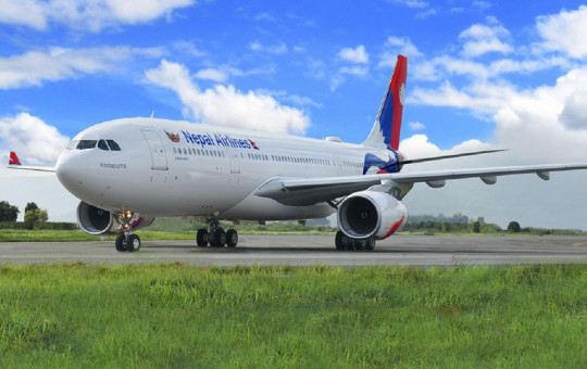 काठमाडौं-मलेसिया चार्टर्ड उडान गर्दै नेपाल एयरलाइन्स